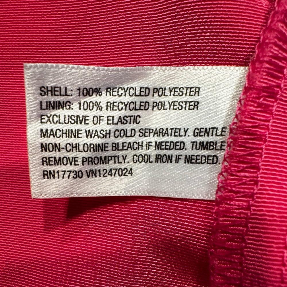 NWT Kate Spade New York X Target Pink Tiered Midi Dress Size 3X - Picture 13 of 13